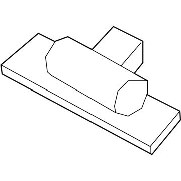 Lincoln 8T5Z-13550-B License Lamp