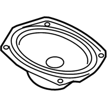 Ford DP5Z-18808-E Speaker Assembly