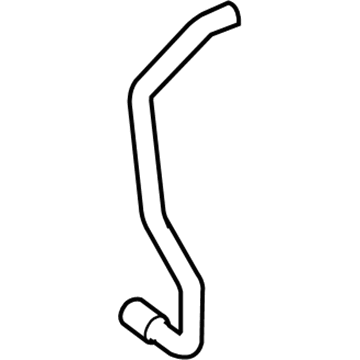 Ford 2M5Z-6A664-AA Connecting Hose