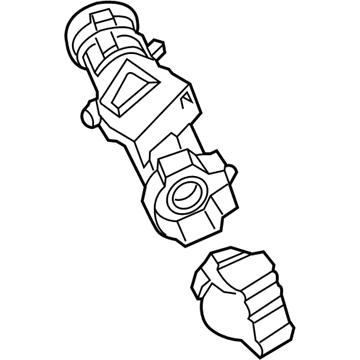 Ford DG9Z-3511-B Column Flange