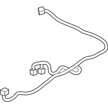 Ford GB5Z-15K868-H Wire Harness