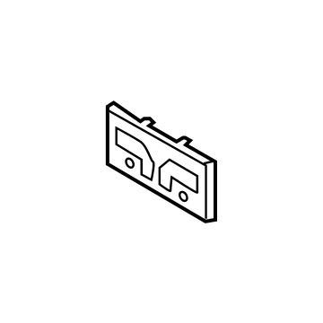 Ford PJ6Z-17A385-A License Bracket