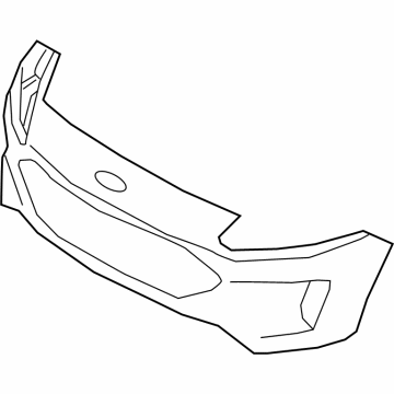 Ford PJ6Z-17D957-AAPTM Bumper Cover