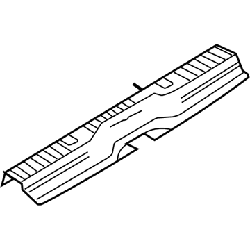 Mercury 7L2Z-7842624-AA Scuff Plate