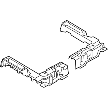 Mercury 8L2Z-78310A66-BA Side Panel