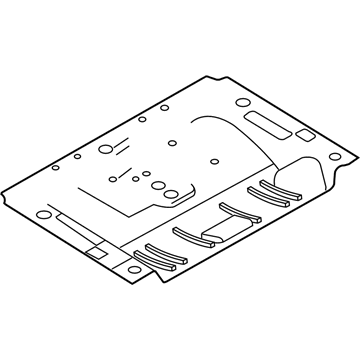 Mercury 6L2Z-7813046-AAD Carpet