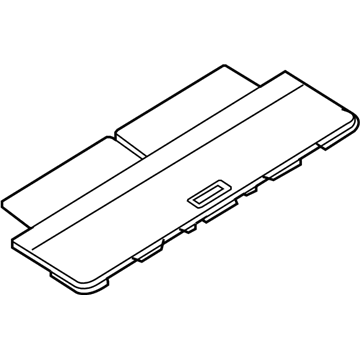 Ford AL2Z-7846140-AA Door Assembly - Stowage Box