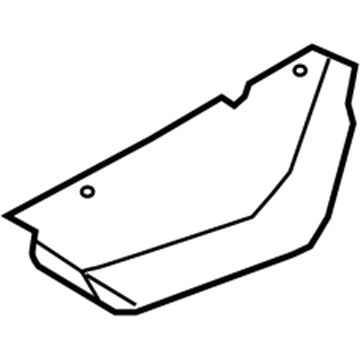 Ford C1BZ-6775-B Air Shield