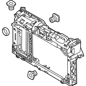 Ford CE8Z-16138-D Radiator Support