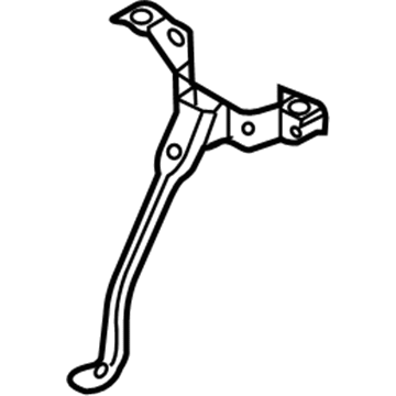 Ford AE8Z-16707-A Center Support