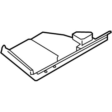 Lincoln FA1Z-5801670-AE Lower Pad