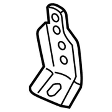 Lincoln DS7Z-54044G22-A Lower Bracket