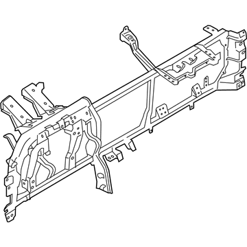 Lincoln F2GZ-5804545-F Reinforcement Beam