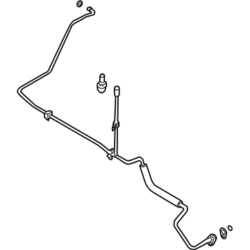 Ford AR3Z-19835-A Pressure Line Assembly