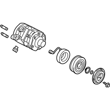 Ford BR3Z-19703-C Compressor Assembly