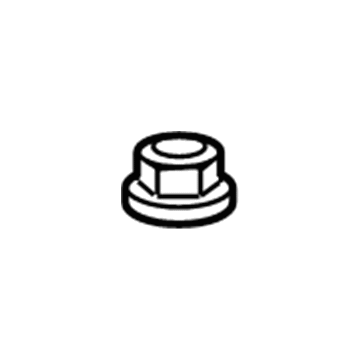 Ford -W705606-S440 Outer Tie Rod Nut