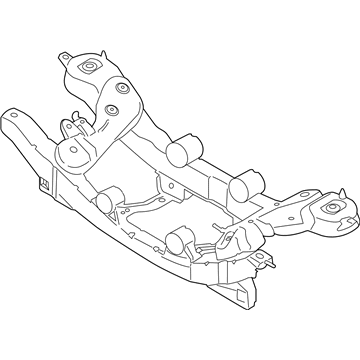 2015 Ford Escape Rear Crossmember - CV6Z-5035-D