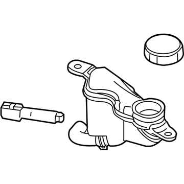 Mercury 9E5Z-2K478-B Upper Reservoir