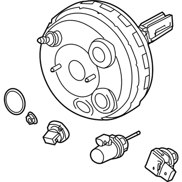 Mercury 9E5Z-2005-A Booster