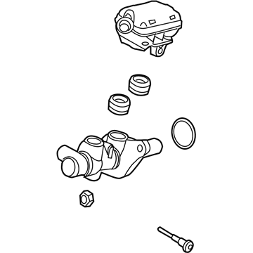 Mercury 9E5Z-2140-B Master Cylinder