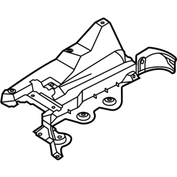 Ford L1MZ-7811435-G Heat Shield