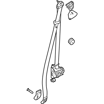 Ford AC3Z-26611B08-AA Retractor Assembly