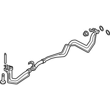 Lincoln K2GZ-19A834-L A/C Tube