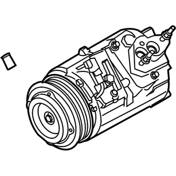 Lincoln DS7Z-19703-B Compressor Assembly