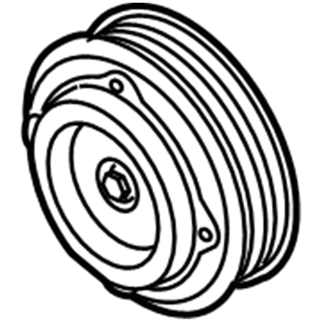 Lincoln DG9Z-19D786-CB Clutch & Pulley