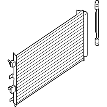 Ford LX6Z-19712-B Condenser