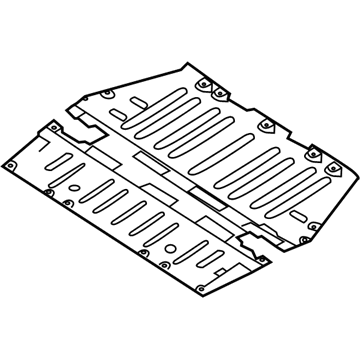 Ford CV6Z-10757-B Heat Shield