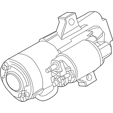 Mercury Starter - 8E5Z-11002-C