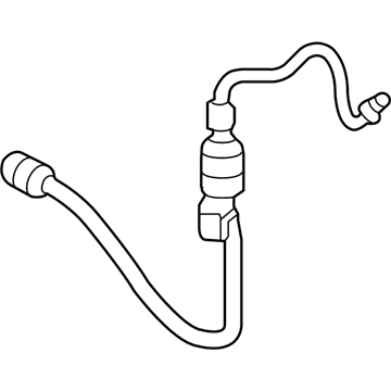 Ford 6L2Z-3691-AA Return Hose