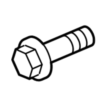 Ford -N605784-S437 Pulley Bolt