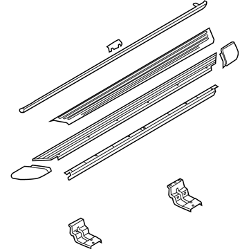 Ford 8L2Z-16451-BB Step Assembly