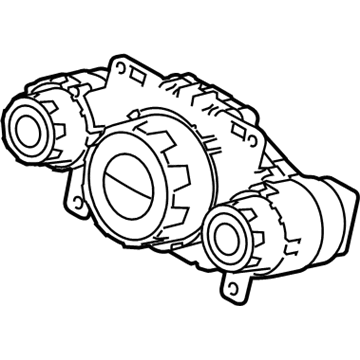 Ford AE8Z-19980-A Heater Control