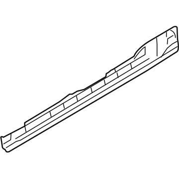 Ford 8G1Z-5410142-A Rocker Reinforcement