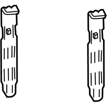 Ford 3L3Z-13N020-AA Retainer - Headlamp Adjusting