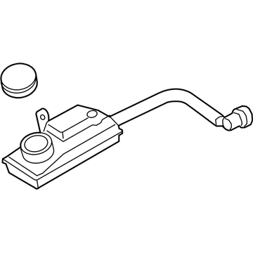 Ford CV6Z-2K478-A Expansion Tank