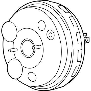 Ford Escape Brake Booster - GV6Z-2005-A