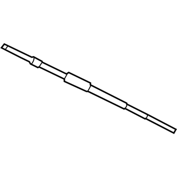 Ford 6E5Z-17528-AB Wiper Blade