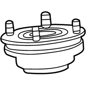 Ford BR3Z-18183-D Strut Mount