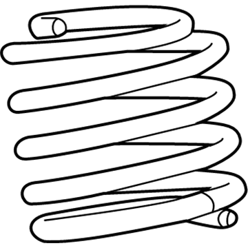 Ford BR3Z-5310-F Coil Spring