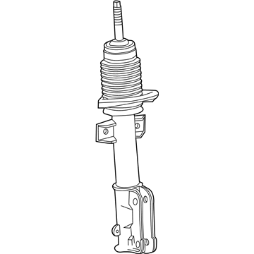 Ford DR3Z-18124-G Shock Absorber Assembly