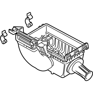 Lincoln AA5Z-9A600-B Lower Housing