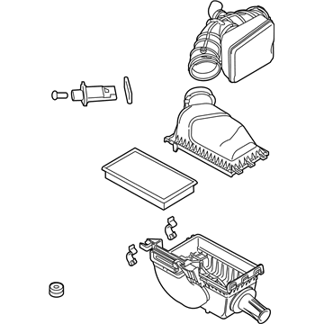 Lincoln MKT Air Filter Box - 8A8Z-9600-A