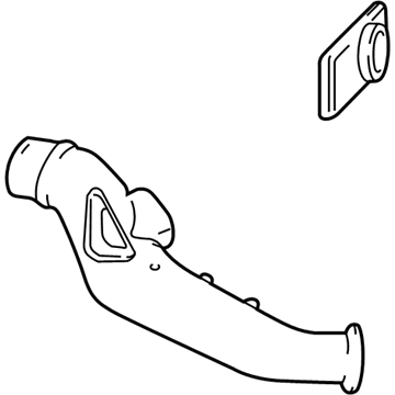 Ford 4F1Z-9A624-AA Tube Assembly