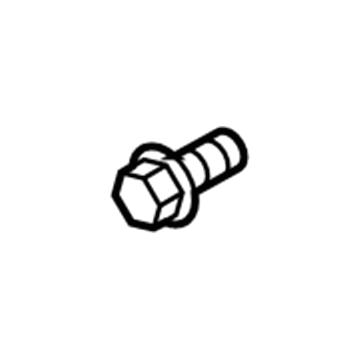 Lincoln -W701834-S439 Radiator Support Screw