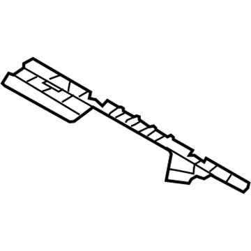 Lincoln DA8Z-8326-A Upper Deflector