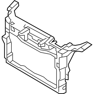 Lincoln DA8Z-16138-A Radiator Support